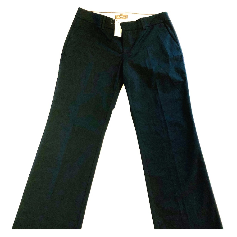 🏷Eddie Bauer Black Stretch Wide Leg Trousers